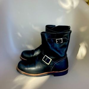 Red Wing Heritage short engineer in black